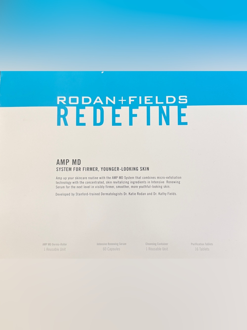 Rodan + Fields REDEFINE Skincare Set